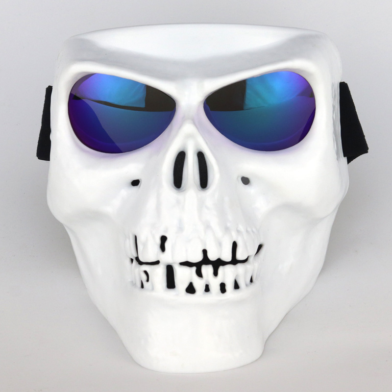 Skull Mask Motorcycle Goggles | Wind Dust Resistant