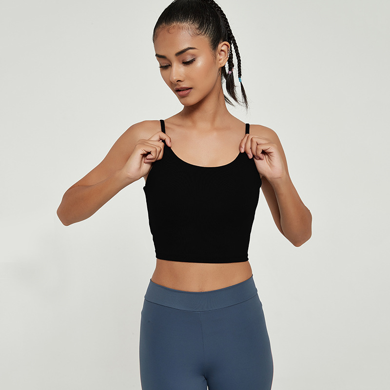 Title 2, Bra and back cross ventilation Yoga underwear