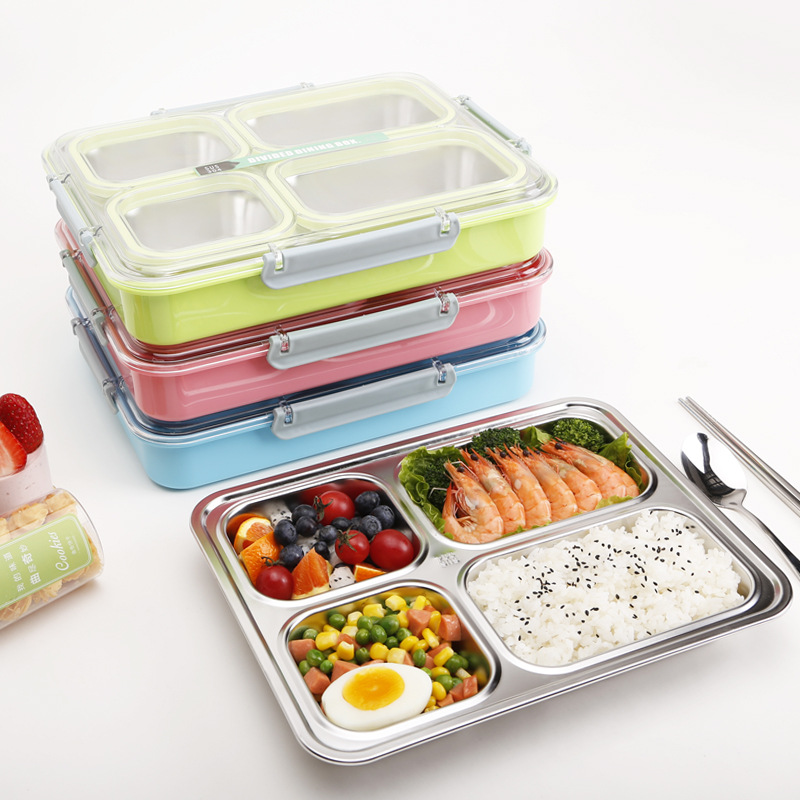 Title 1, Stainless Steel Insulated Lunch Box Elementary ...