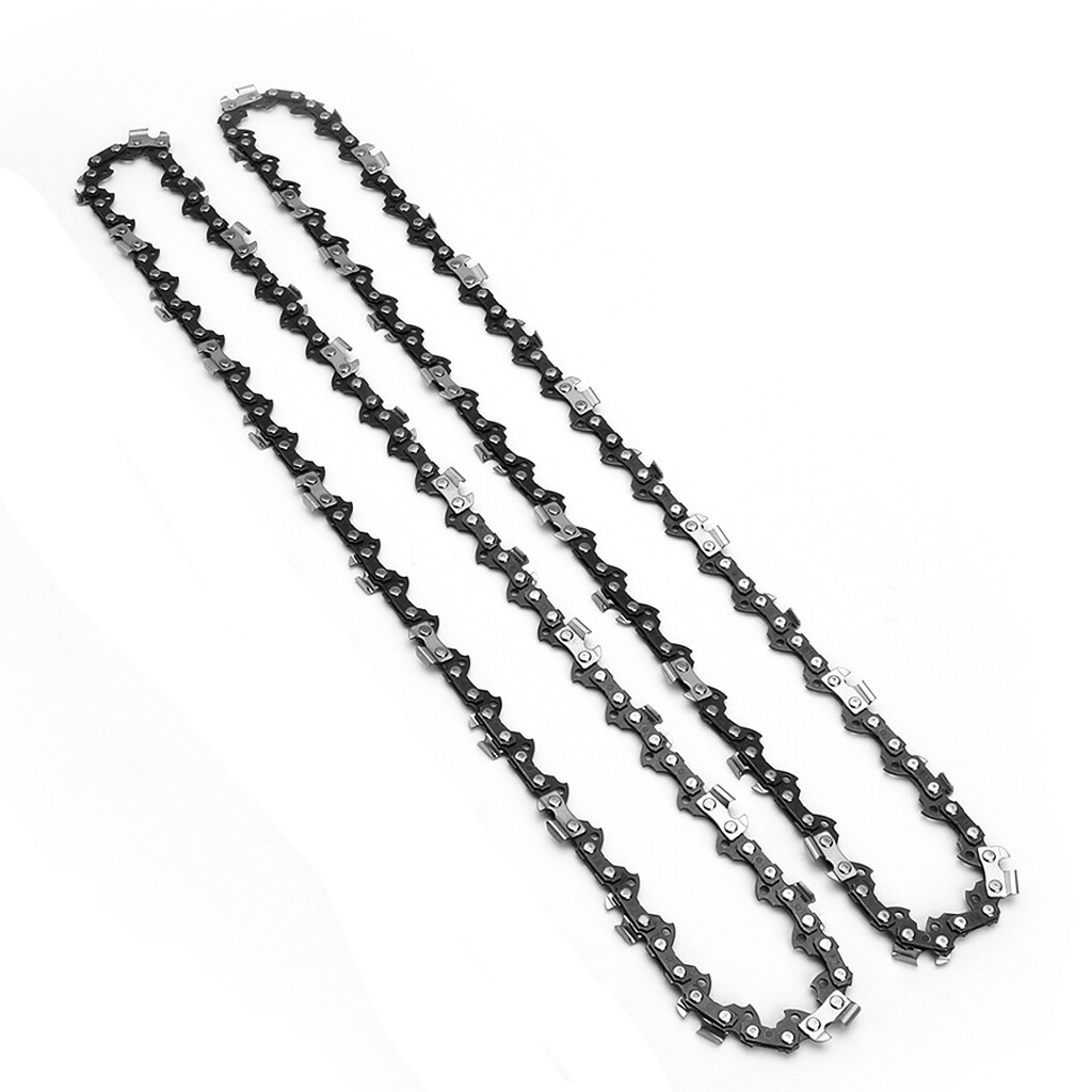 2Pcs 16inch 56 Drive Links Chainsaw Saw Chain Parts Tool Chainsaw Blade New - Image 1