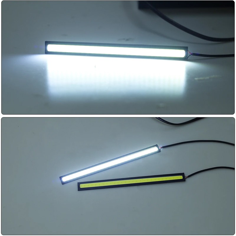 6x 12V Car Interior LED Strip Lights White Waterproof Boat Van Caravan Universal — image 4