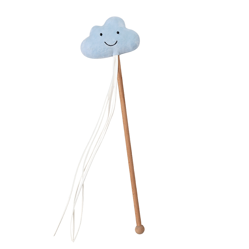 Cloud Funny Cat Stick