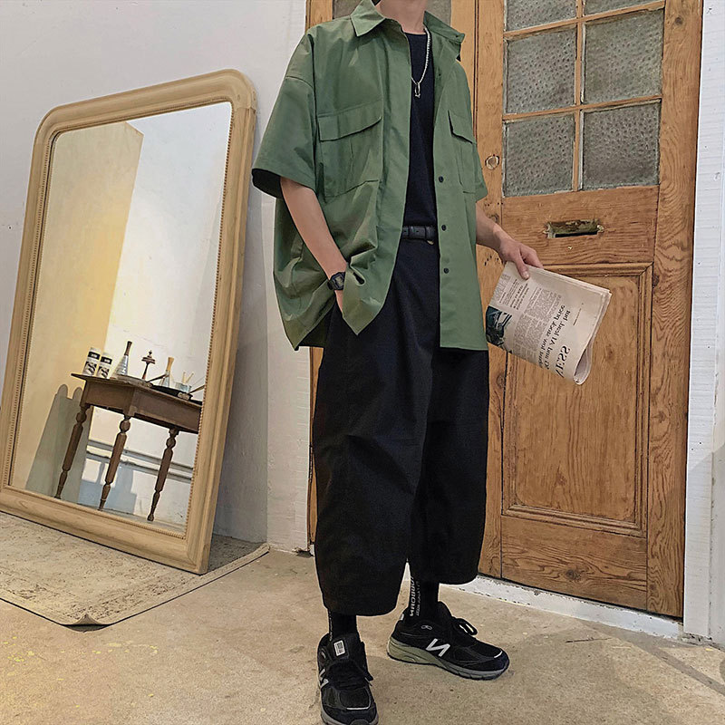 Men's Casual Workwear Short-sleeved Shirt