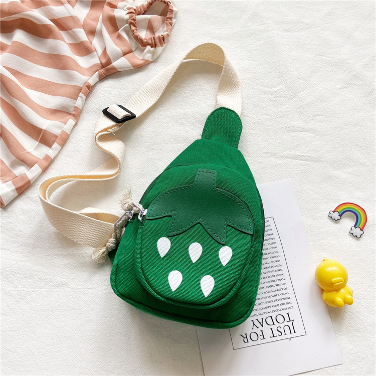 Small Strawberry Bag | Sling Purse