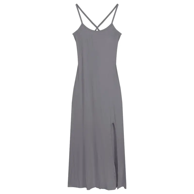 Women's Backless Strappy Suspender Dress