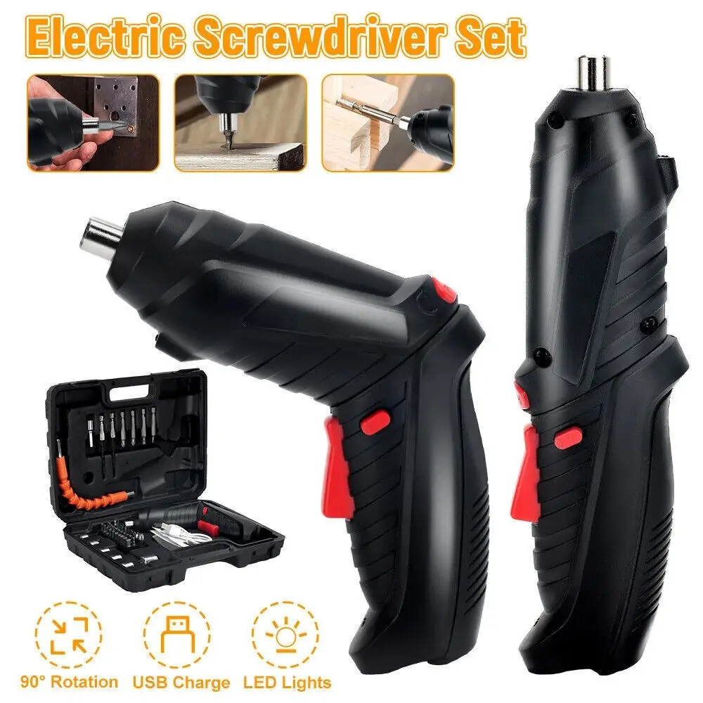 47 In 1 Cordless Electric Drill Set