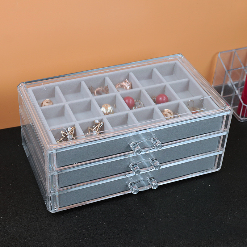 Dust And Dust Storage Compartment For Jewellery