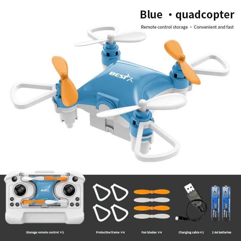MINI - Blue Single Battery
