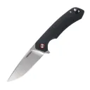 Black Handle And White Blade