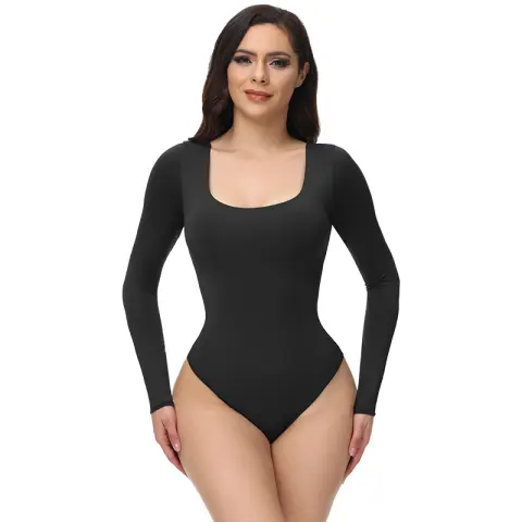 Seamless Bodysuit Shapewear Nude Training Clothes