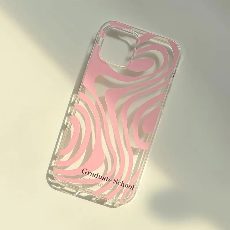 Simple Transparent All-inclusive Mobile Phone Case