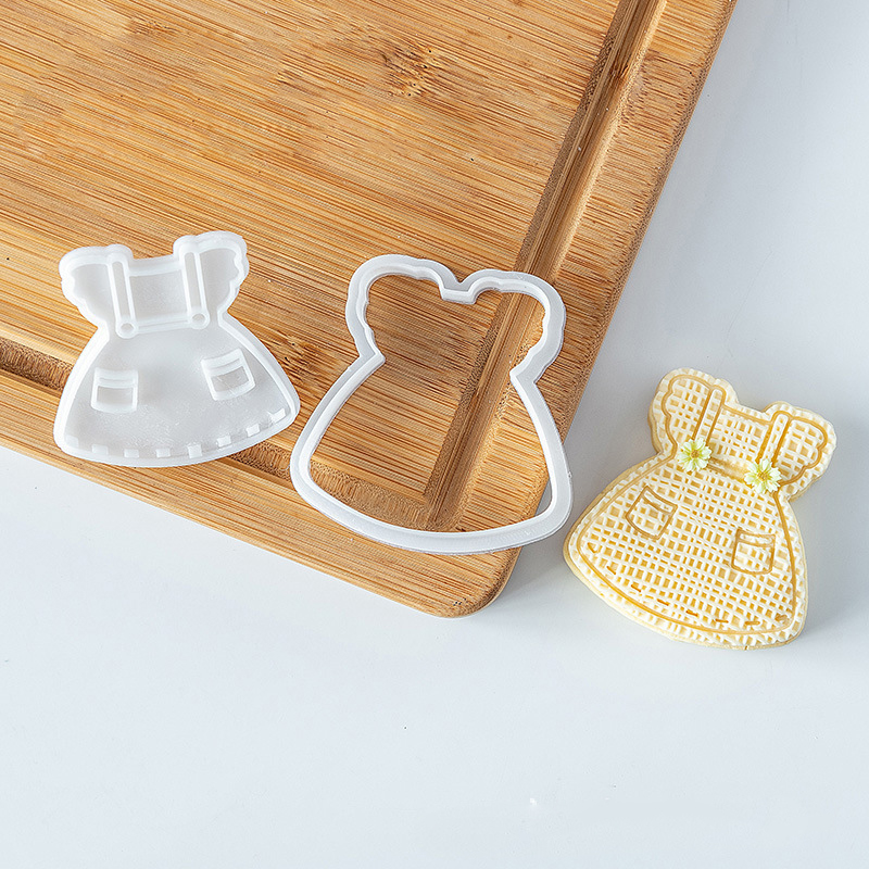 Title 13, Household Simple Cartoon Fondant Biscuit Cutter