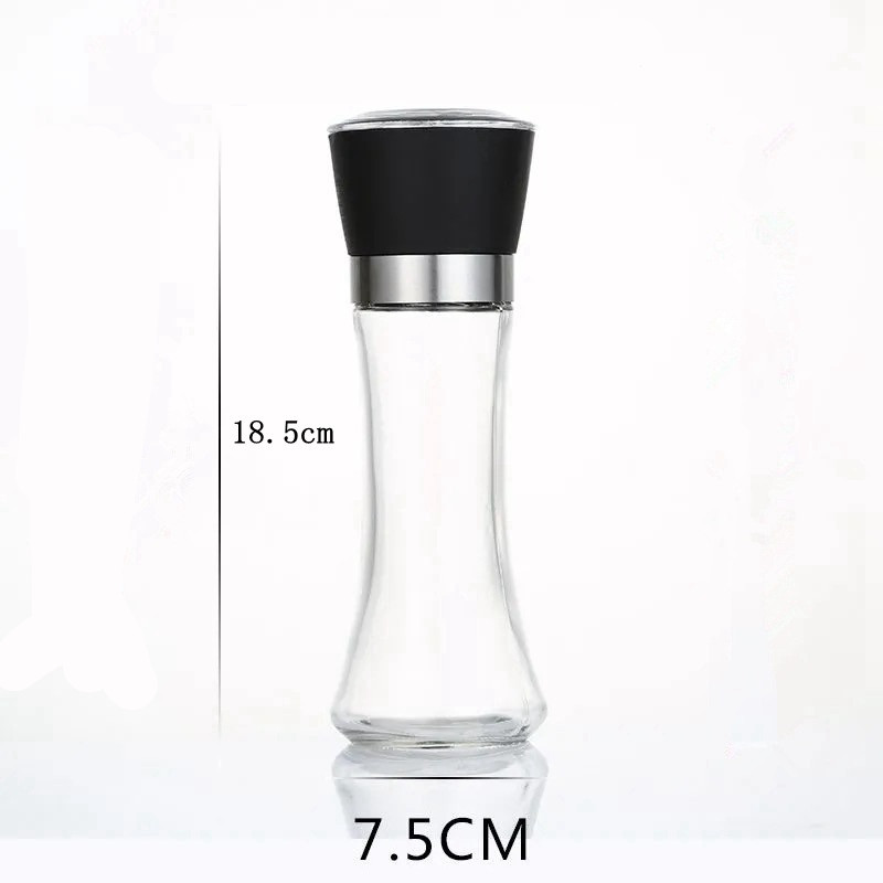 Title 2, Stainless Steel Pepper Grinder Glass Manual