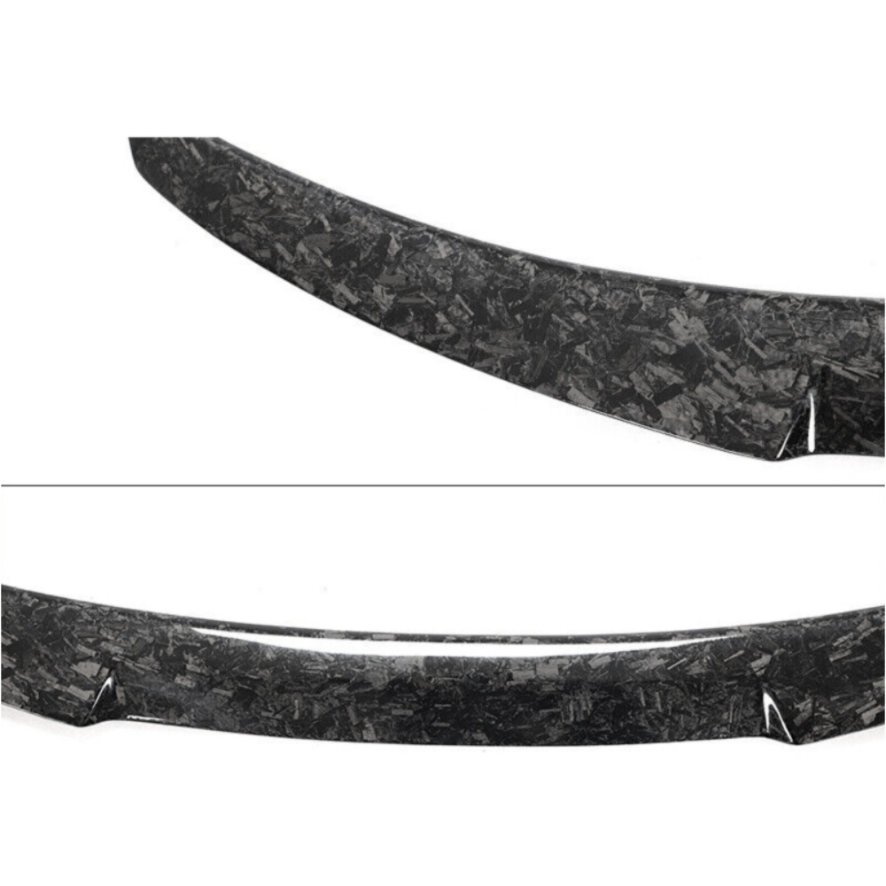 Forged Carbon Fiber For BMW F30 F80 M4 CF Trunk Spoiler Wing — foto 2