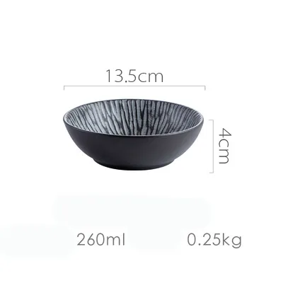 New Large Ceramic Large Pot Soup Bowl For Household Use 13.5Cm Rice Bowl - Shop at LoveMi