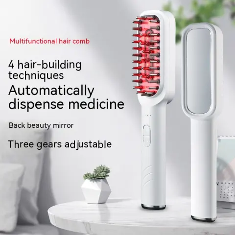 Electric Scalp Medicine Supplying Device Hair Brush Care Comb