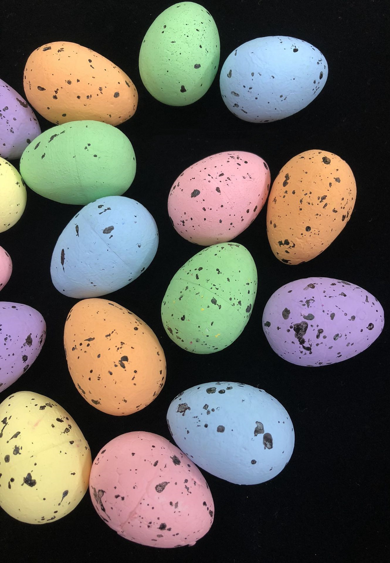 Easter Colorful Foam Simulation Bird Dove Egg - 2