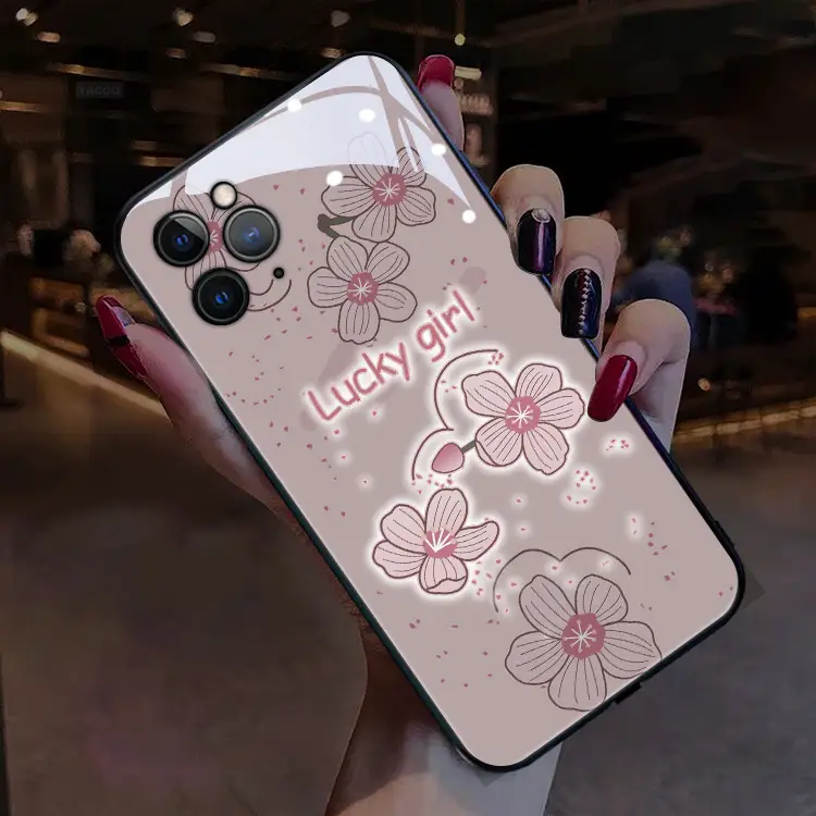 New Incoming Luminous Phone Case
