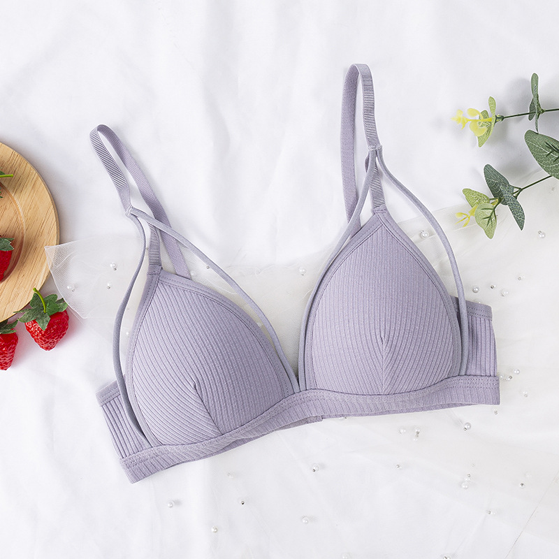 Title 6, New Thread Cup Girls Bra With Palms Gathered