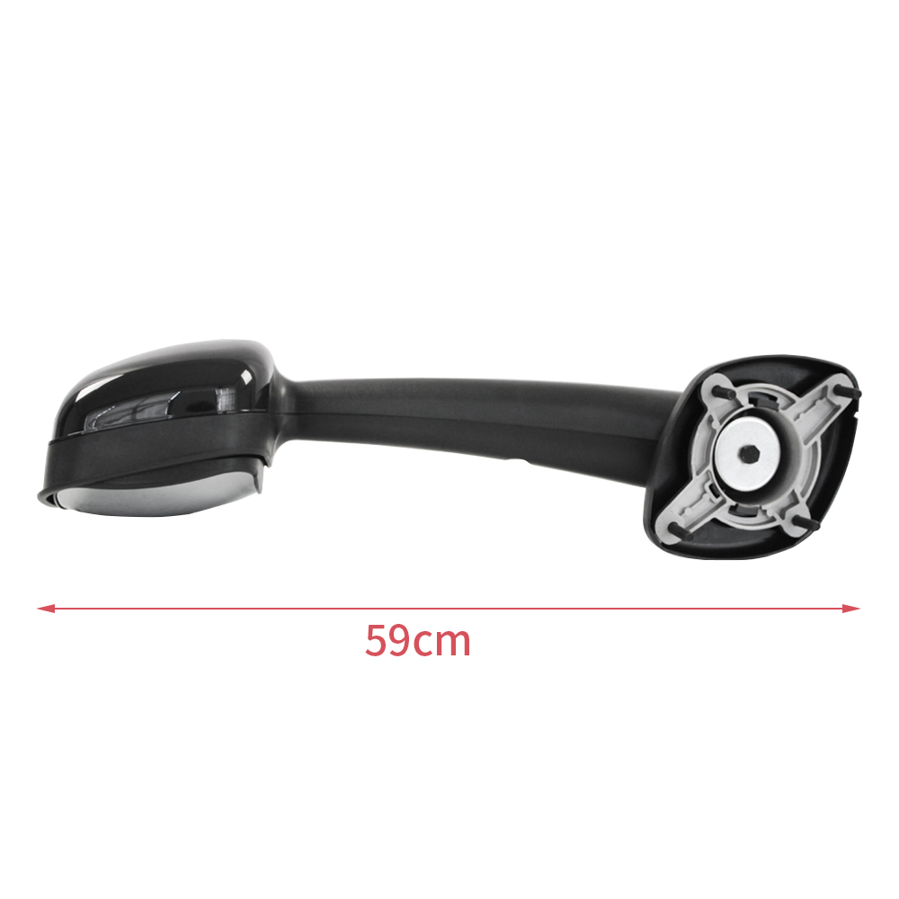 Complete Hood, Mirror Assembly Black, Rh, Freightner Cascadia P3 -2008-2017 - Image 2