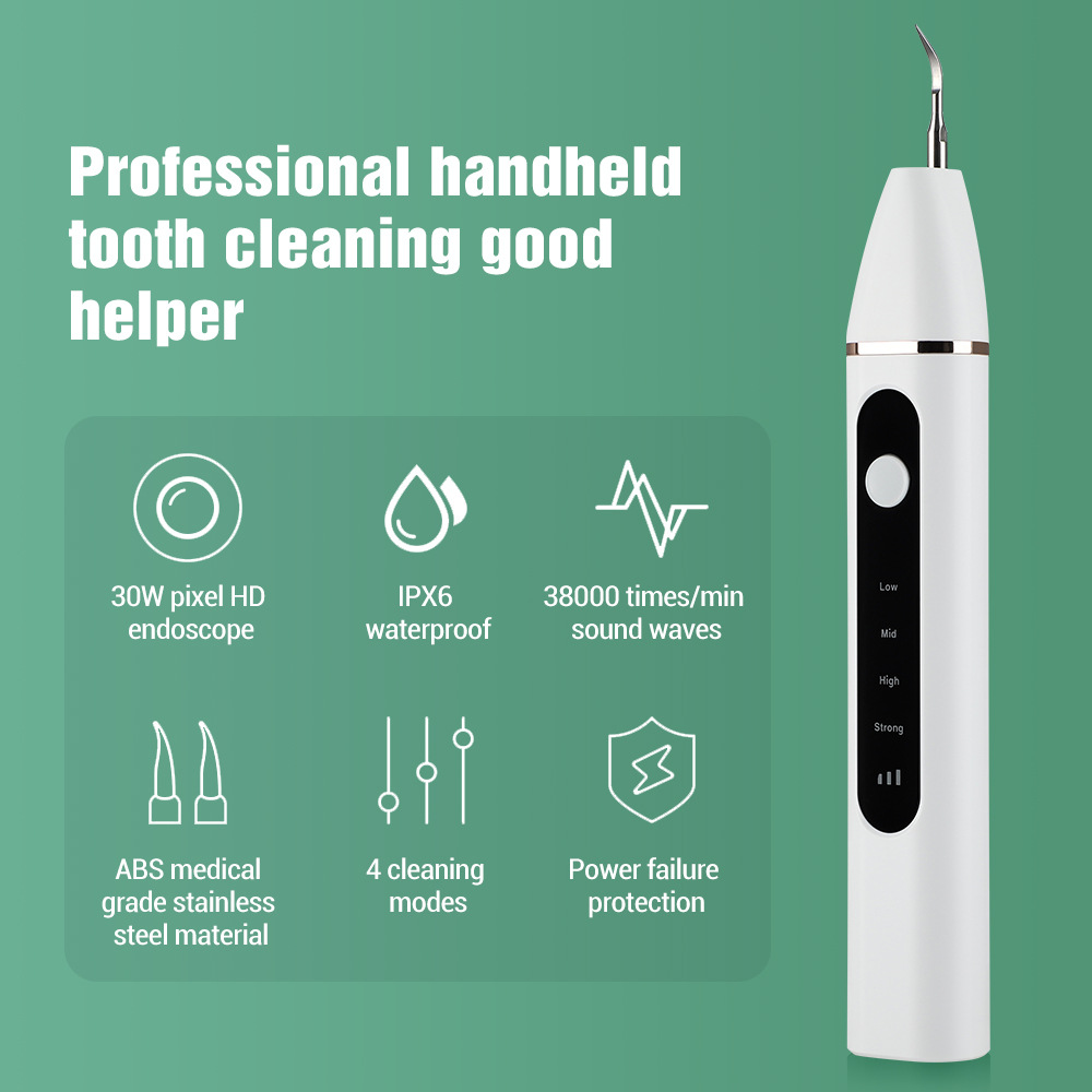 Title 4, Household Electric WIFI Visual Teeth Cleaner