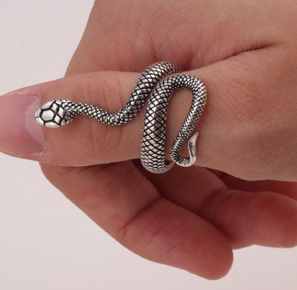 Alloy Set 12-piece Set Of Animal Ring  Ring Adjustable