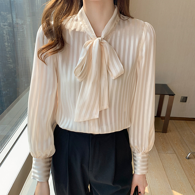 Title 7, Western Style Wild Straight Slim Striped Shirt ...