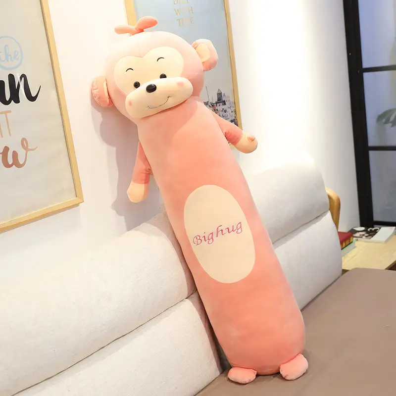 Animal Long Pillow Bed Sleeping Pillow Girls