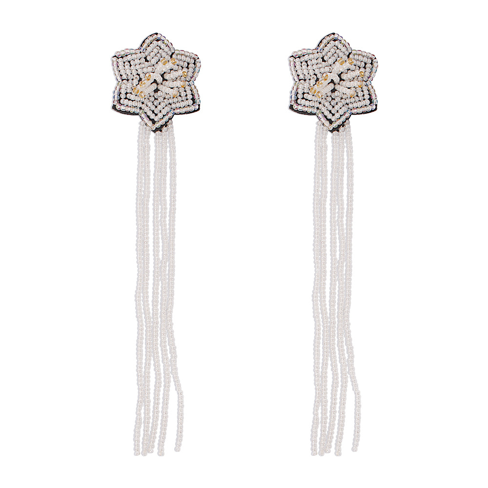 Simple Bohemian Flower Earrings Retro Fashion