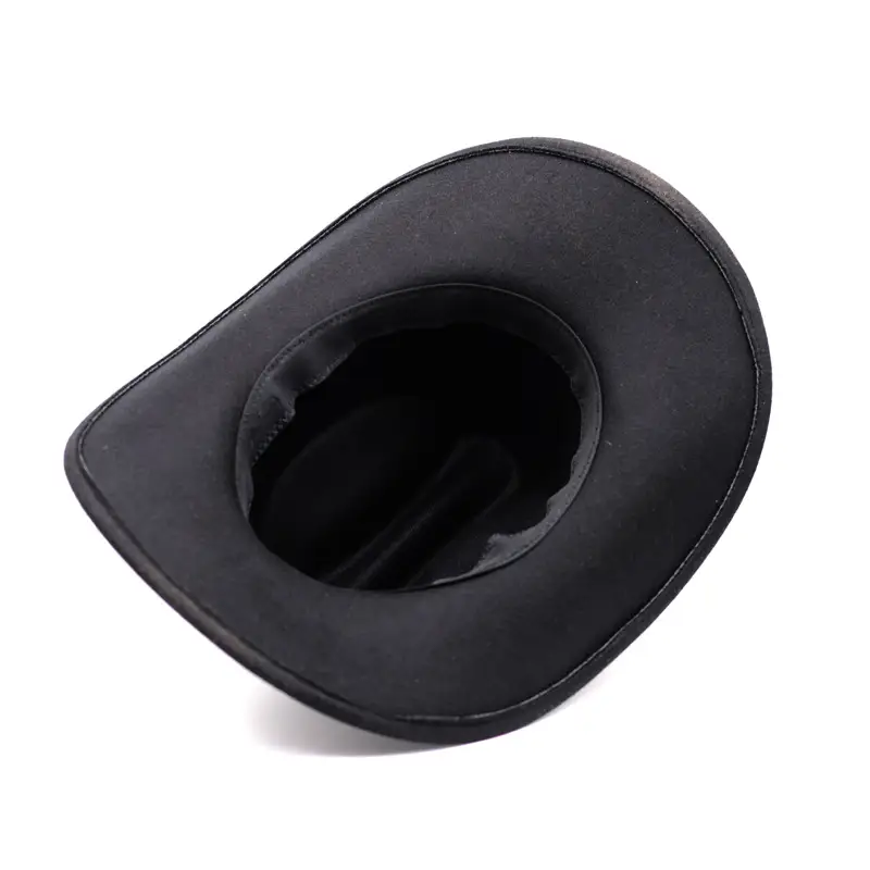 Men's And Women's Cool Punk Style Big Brim Hat