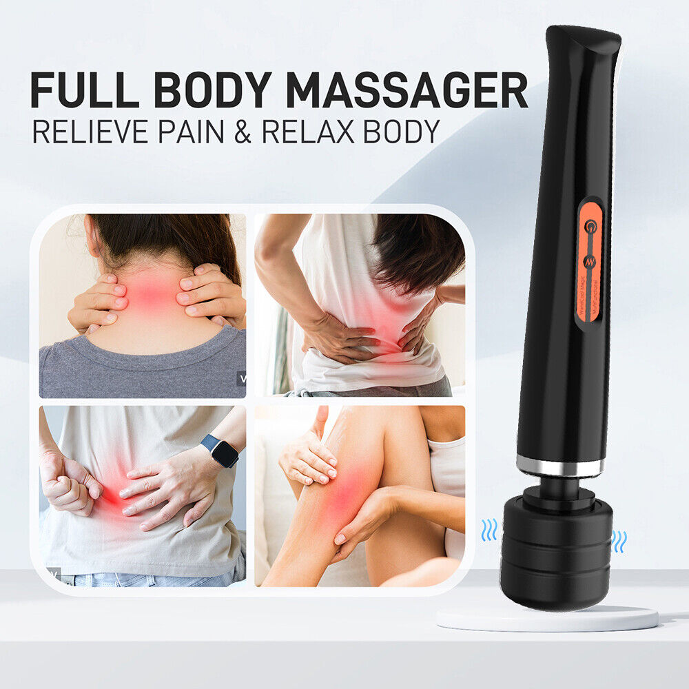 Body Wand Vibrating Massager USB Rechargeable 10 Modes Speed Pleasure Stick — image 5