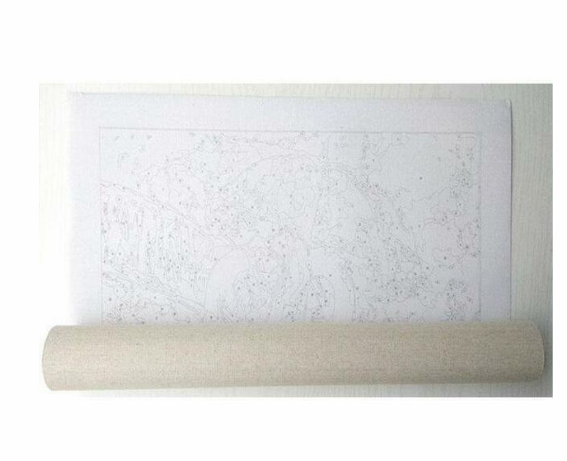 Madonna And Child  DIY Painting By Numbers Kit