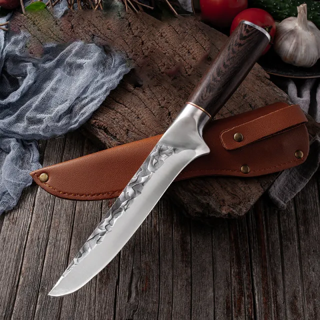 Slaughtering Boning And Cutting Meat Slaughtering Pork And Mutton Slicing Fish Melon And Fruit Boning Knife Stainless Steel Mtg45 Steel Head - Shop at LoveMi