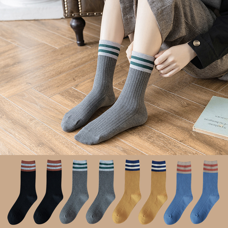 Title 10, Cotton and velvet thick high-top socks