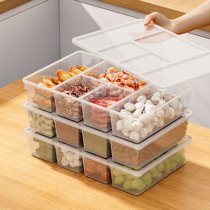 Title 4, Refrigerator Five Compartment Food Divider Box