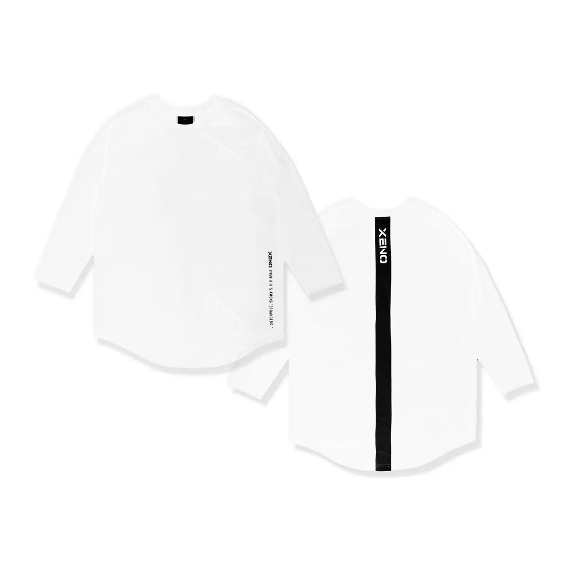 Men's Fast Drying Tight High Elastic Contrast Sports Casual Top