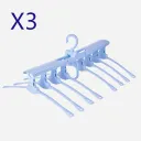 Blue3Pcs