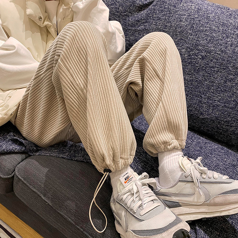 Japanese Student Couple Casual Pants