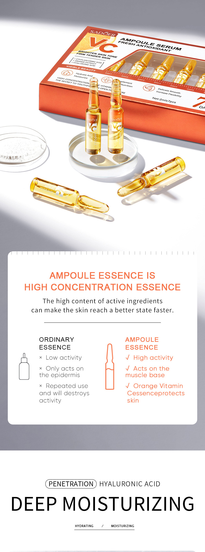 Title 5, Vitamin C Ampoule Moisturizing And Rejuvenating...