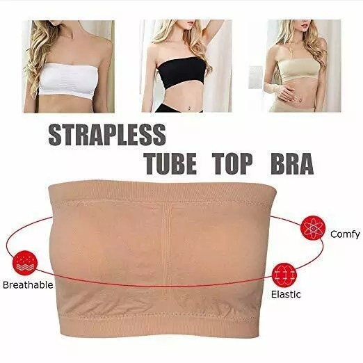 Title 4, Basic Short Tube Top für Damen, vielseitig und ...