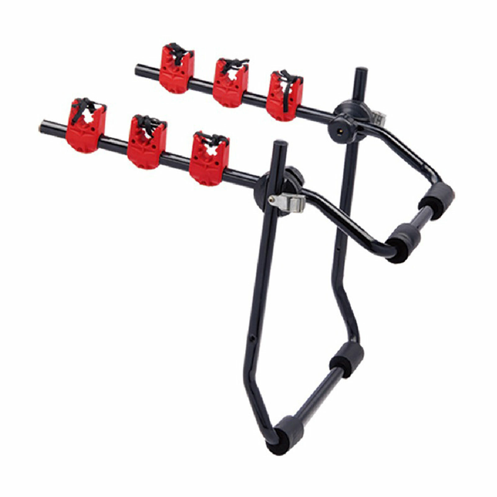 3 Bicycle Carrier Car Rack Bike Cycle Universal Rear Boot Mount