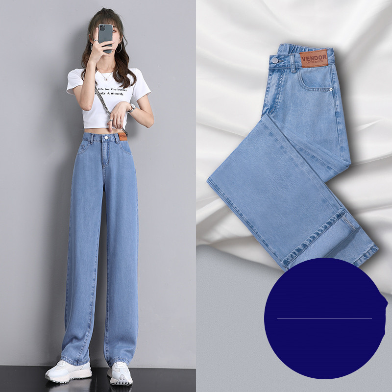 Title 1, Womens High Waist Jeans Summer Straight Leg Te...