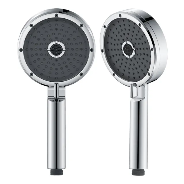 Three speed Spray Shower Pressurized Hand held Massage Multi function Shower Head Chrome - Shop at LoveMi