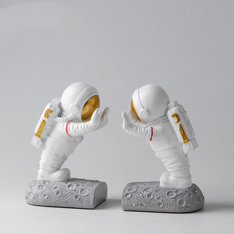 Astronaut and Diver Bookends, Pair, picture 3 of 8