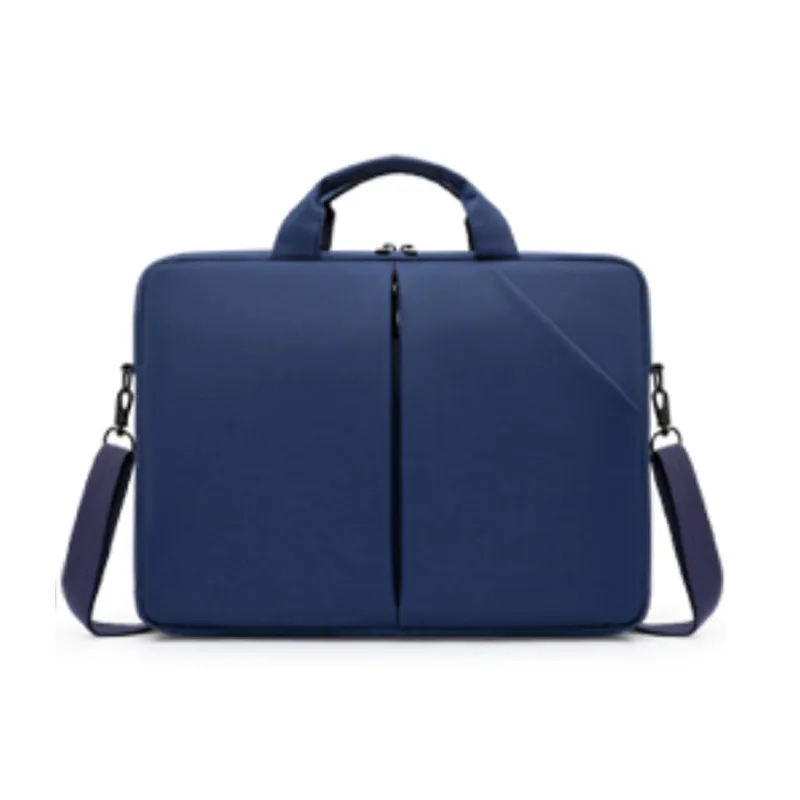Portable Laptop Bag Multi-function Cross Body - Blue
