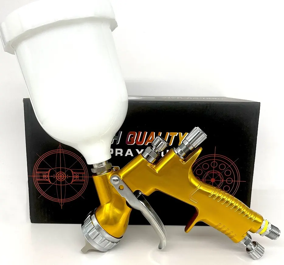 Professional Gravity Feed Spray Gun 1.3mm HVLP