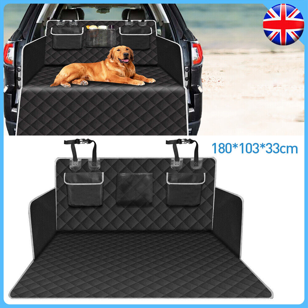 Premium Heavy Duty Quilted Car Boot Liner Trunk Pet Dog Protector — image 6