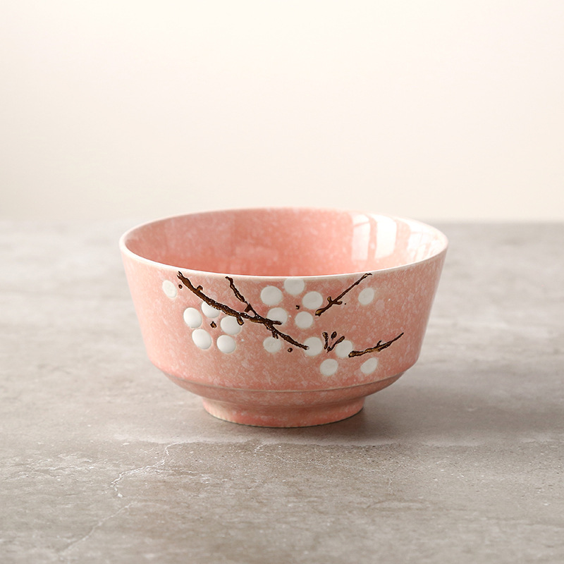 European bowl pink