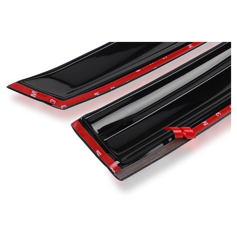 Fits 08-17 M Itsubishi Lancer Acrylic Window Visors Rain Sun Guard Deflector 4PCS — foto 6