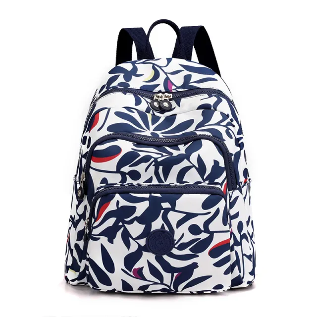 Fashion New Korean Print Ladies Backpack White - Shop at LoveMi